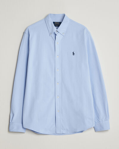 Polo Ralph Lauren Featherweight Mesh Shirt Pebble Blue