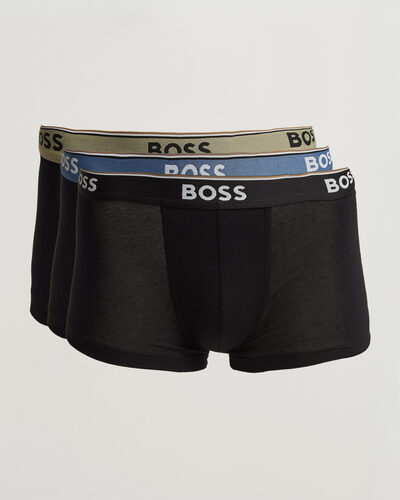 BOSS BLACK 3-Pack Trunk Black