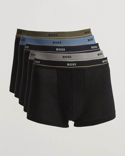 BOSS BLACK 5-Pack Trunk Black