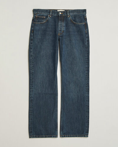 Jeanerica Arrow Straight Jeans Honey Mid Blue
