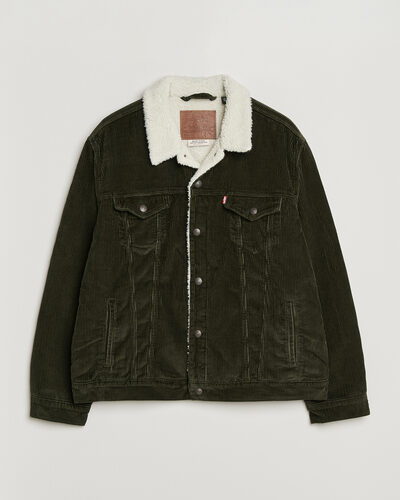 Levi's Type 3 Sherpa Trucker Rosin
