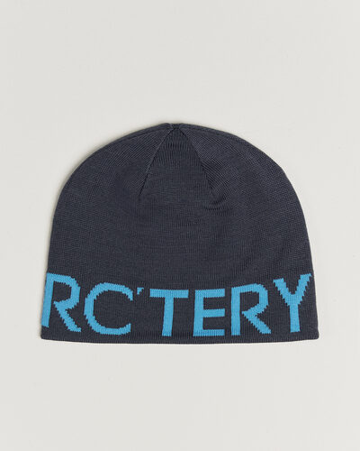 Arc'teryx Word Head Beanie Black Sapphire/Aqua