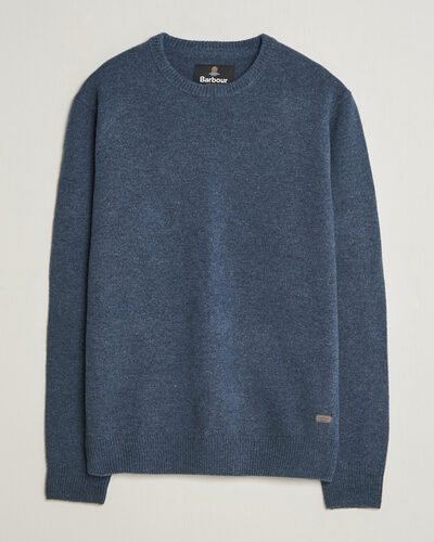 Barbour Lifestyle Patch Crew Dark Indigo