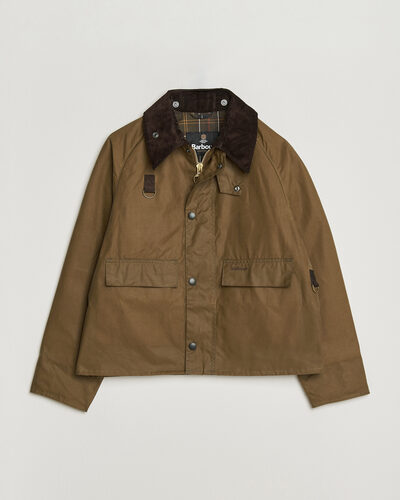 Barbour Heritage Spey Wax Jacket Sand