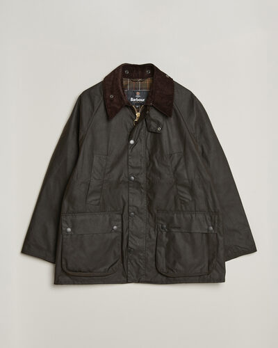 Barbour Heritage Oversize Bedale Wax Jacket Dark Brown