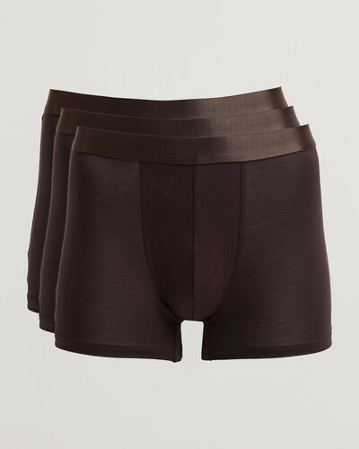 CDLP 3-Pack Boxer Briefs Roasted Plum