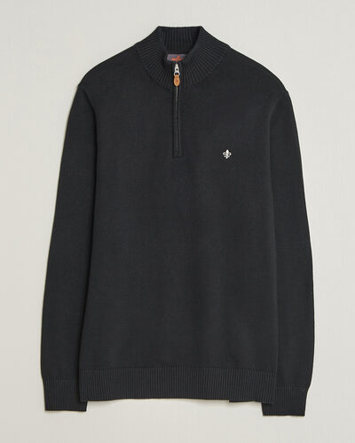 Morris Darmon Half Zip Black