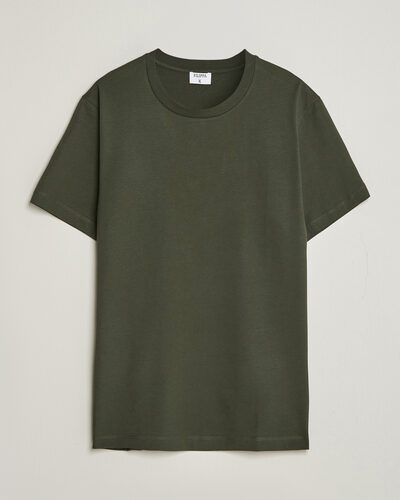 Filippa K Filip Crew Neck T-Shirt Night Green