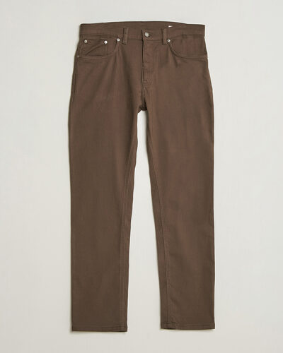 Gant Regular Fit Soft Twill 5-Pocket Pants Shadow Brown