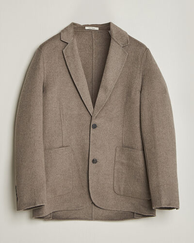 Gant Handstitched Unlined Blazer Mist Taupe