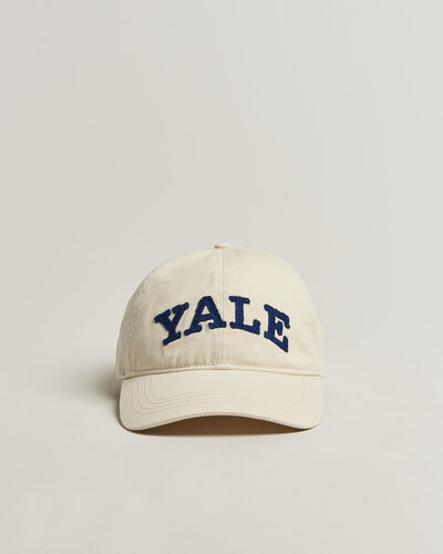 Gant YALE Heavy Washed Cotton Twill Cap Cream