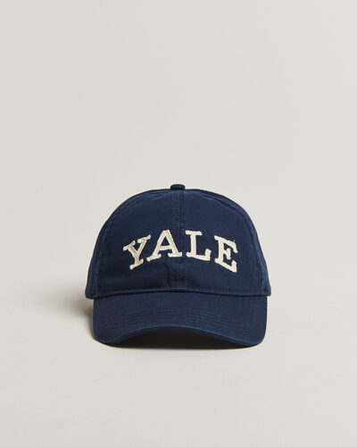Gant YALE Heavy Washed Cotton Twill Cap Marine