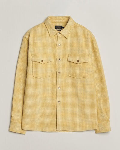Pendleton Big Pocket Shirt Cream Shadow