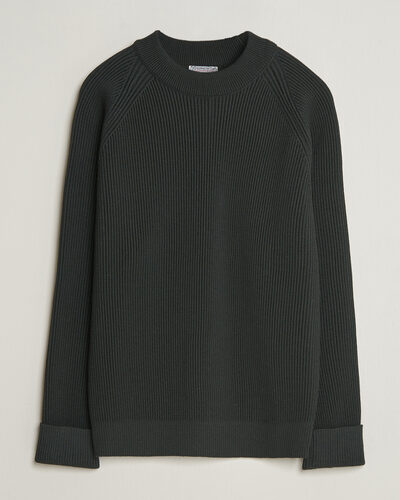 S.N.S. Herning Render Mock Neck Terrain Green