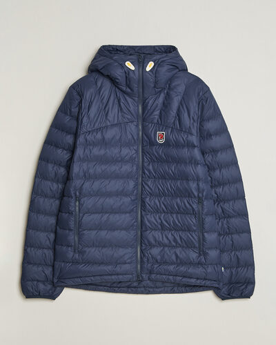 Fjällräven Expedition Pack Down Hoodie Navy