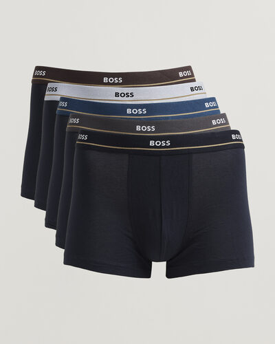 BOSS BLACK 5-Pack Trunk Open Blue