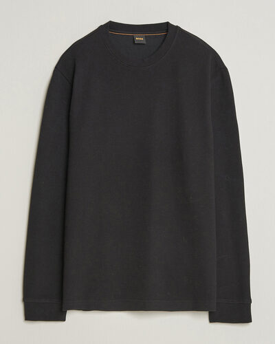 BOSS ORANGE Tempesto Sweater Black