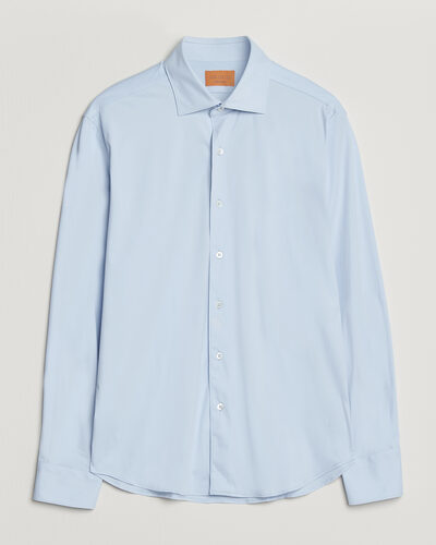 Grigio Jersey Shirt Light Blue