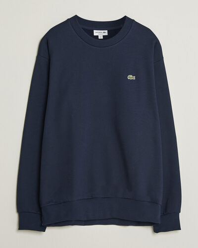 Lacoste Crew Neck Sweatshirt Navy Blue