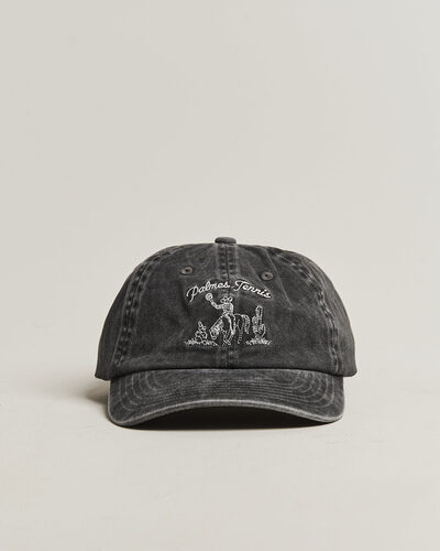 Palmes Western 6-Panel Cap Charcoal
