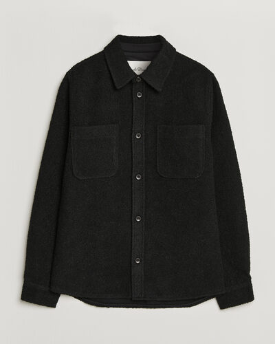 Les Deux Boucle Overshirt Black