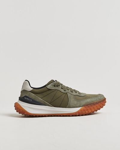 Moncler City Trek Sneakers Olive