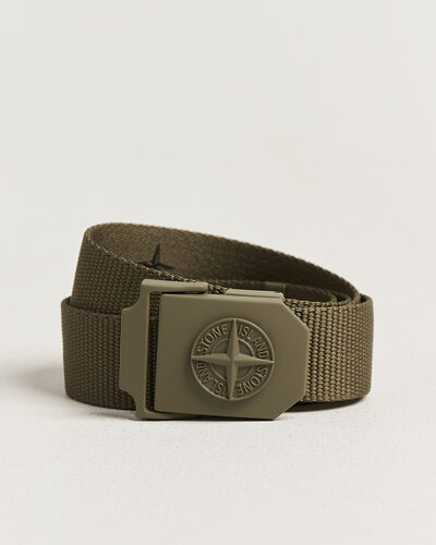 Stone Island Textile Belt Military Green