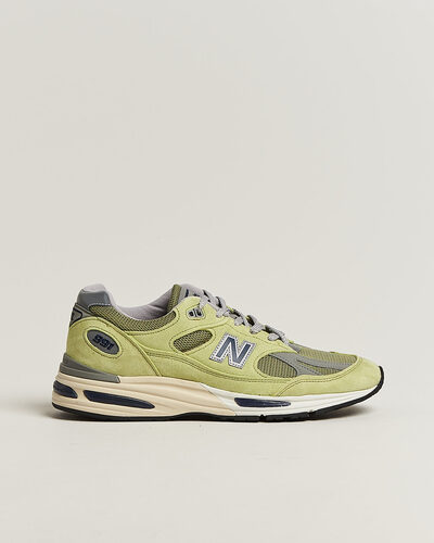 New Balance Made in Made in UK 991v2 Green Banana