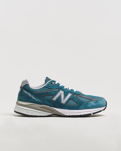 New Balance Made in Made in USA 990v4 Vintage Teal