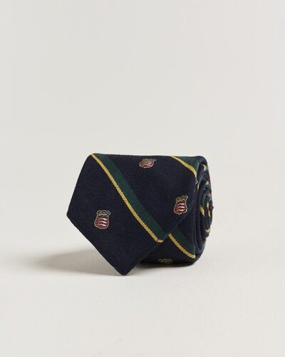 Polo Ralph Lauren Silk Club Sword Tie Navy