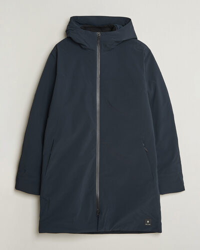 Samsøe Samsøe Claus Down Parka Salute Navy