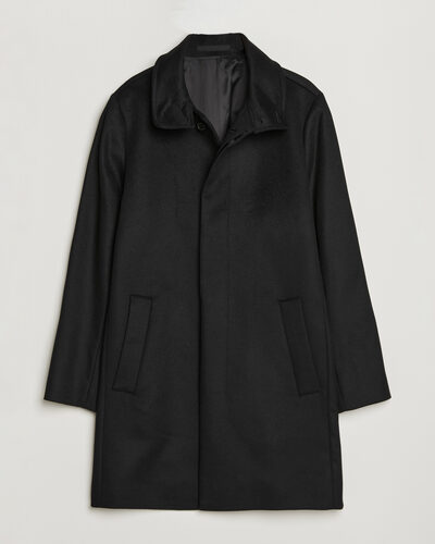 Tiger of Sweden Aleric Wool/Cashmere Coat Black