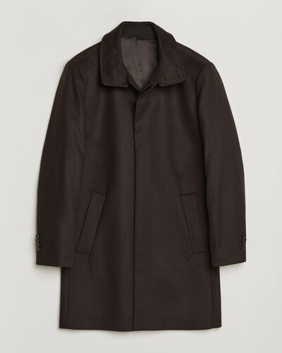 Tiger of Sweden Aleric Wool/Cashmere Coat Espresso