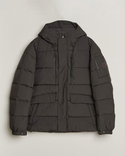 Save The Duck Espel Short Arctic Parka Brown Black