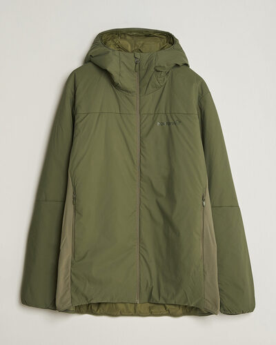 Norrøna Femund Thermo Zip Hood Olive Night