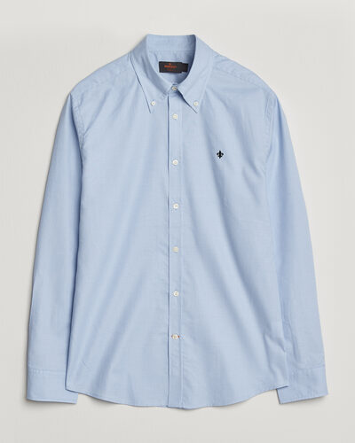 Morris Fine Oxford Shirt Light Blue