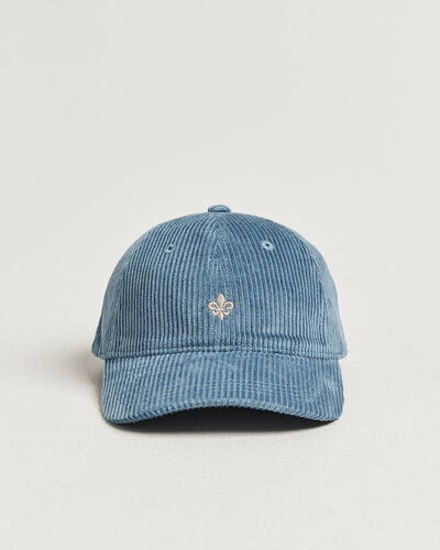 Morris Lily Cord Cap Light Blue