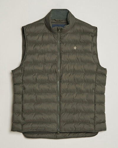 Morris Norfolk Liner Vest Olive