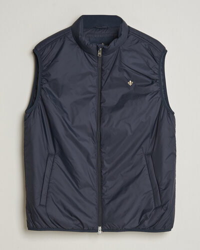 Morris Bradley Padded Vest Blue