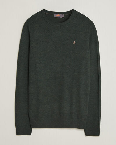 Morris Merino O-Neck Olive