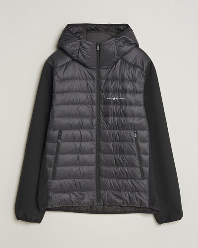 Sail Racing Spray Down Hooded Hybrid Jacket Carbon