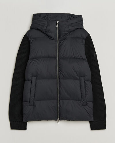 Sail Racing Ridge Hooded Hybrid Jacket Carbon
