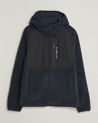 Sail Racing Patrol Pile Full Zip Hoodie Dark Navy