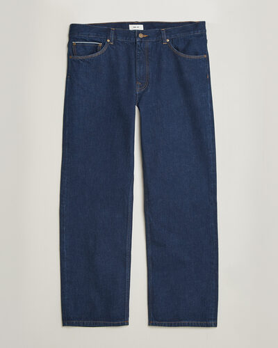 NN07 Otis Selvedge Relaxed Fit Jeans Raw Indigo
