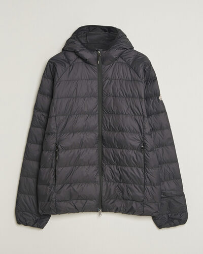 Pyrenex Guzet Hooded Down Jacket Black