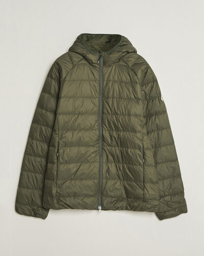 Pyrenex Guzet Hooded Down Jacket Deep Khaki