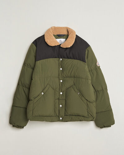 Pyrenex Fiery Down Jacket Deep Khaki