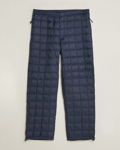 TAION Mountain Down Pants Dark Navy