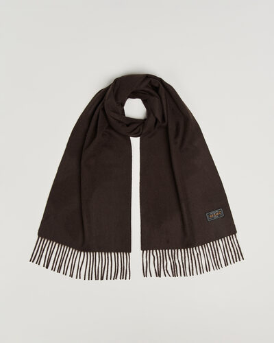 BEAMS PLUS Cashmere Scarf Dark Brown