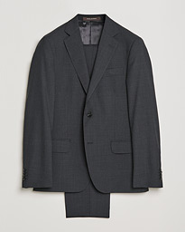 Edmund Suit Super 120's Wool Grey